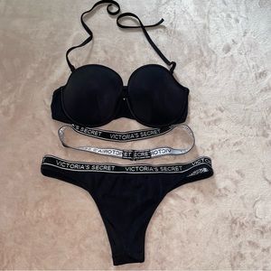 Bikini set top size 36D bottom size M